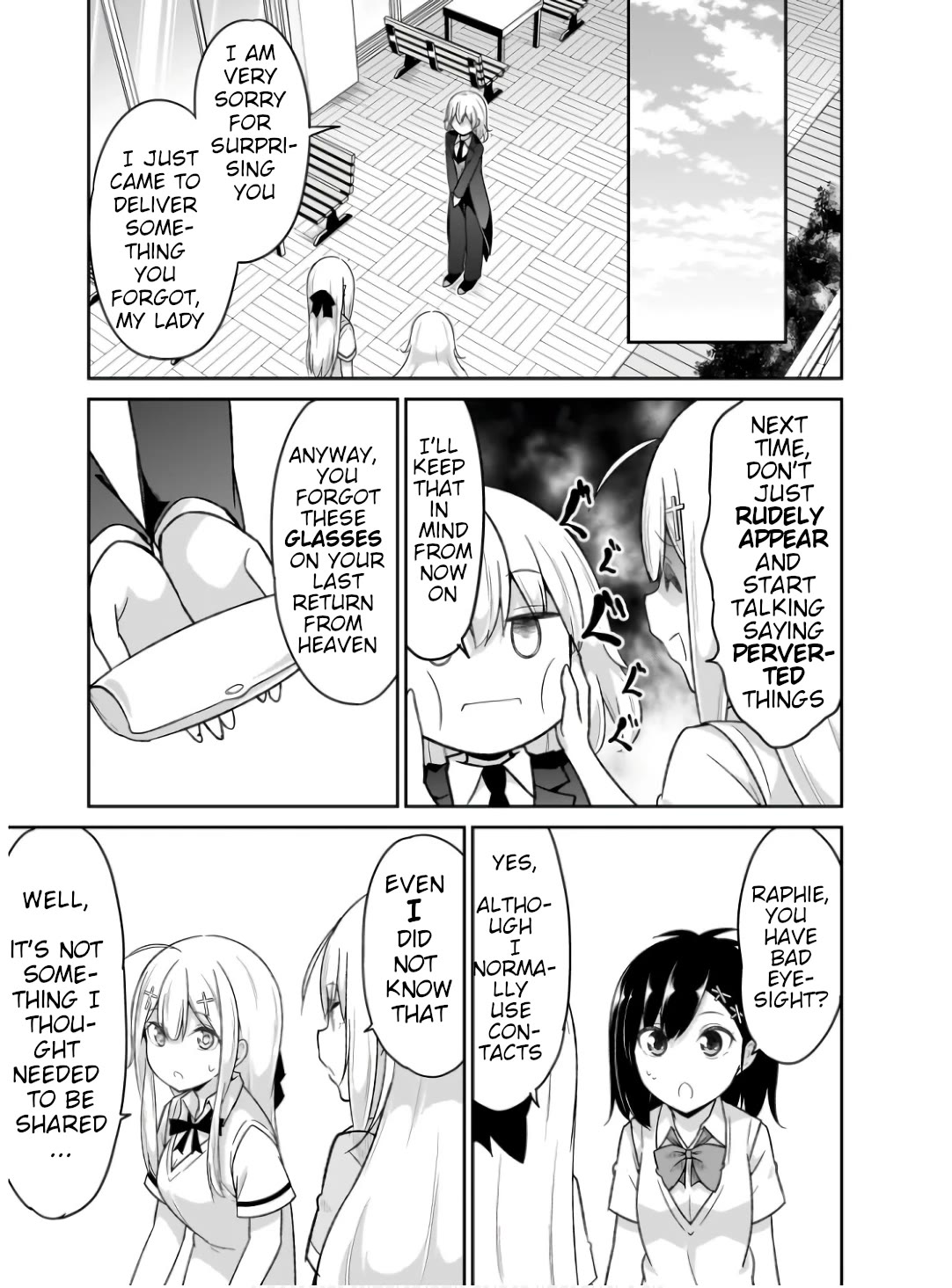 Gabriel Dropout Chapter 108 page 3 - Chapter 108