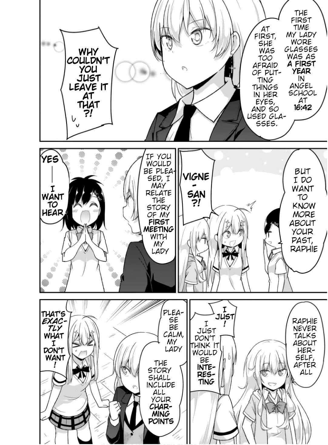 Gabriel Dropout Chapter 108 page 4 - Chapter 108