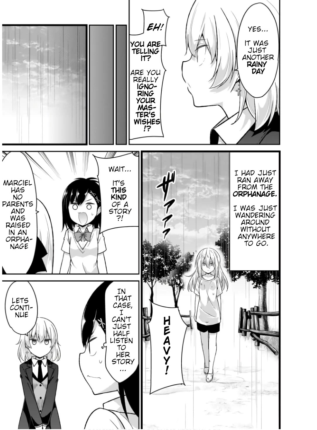 Gabriel Dropout Chapter 108 page 5 - Chapter 108