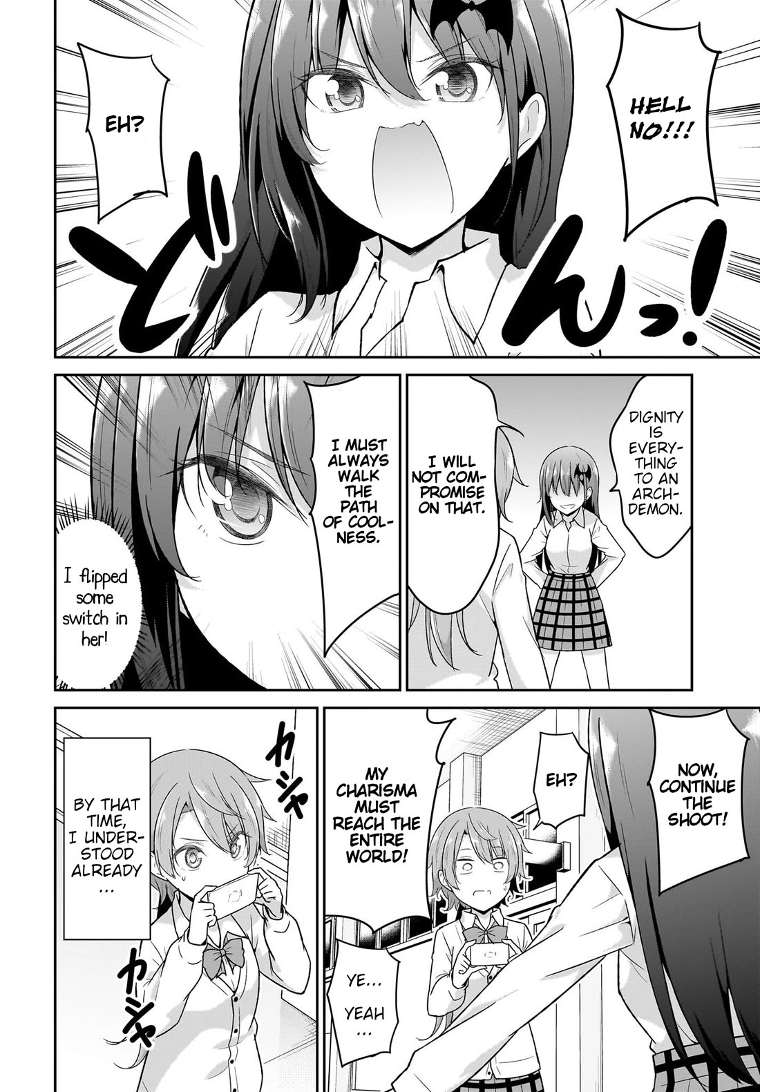 Gabriel Dropout Chapter 109 page 10 - Chapter 109