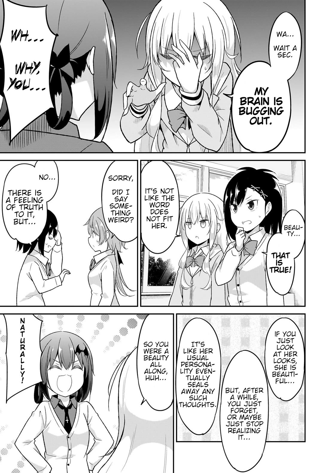 Gabriel Dropout Chapter 109 page 3 - Chapter 109