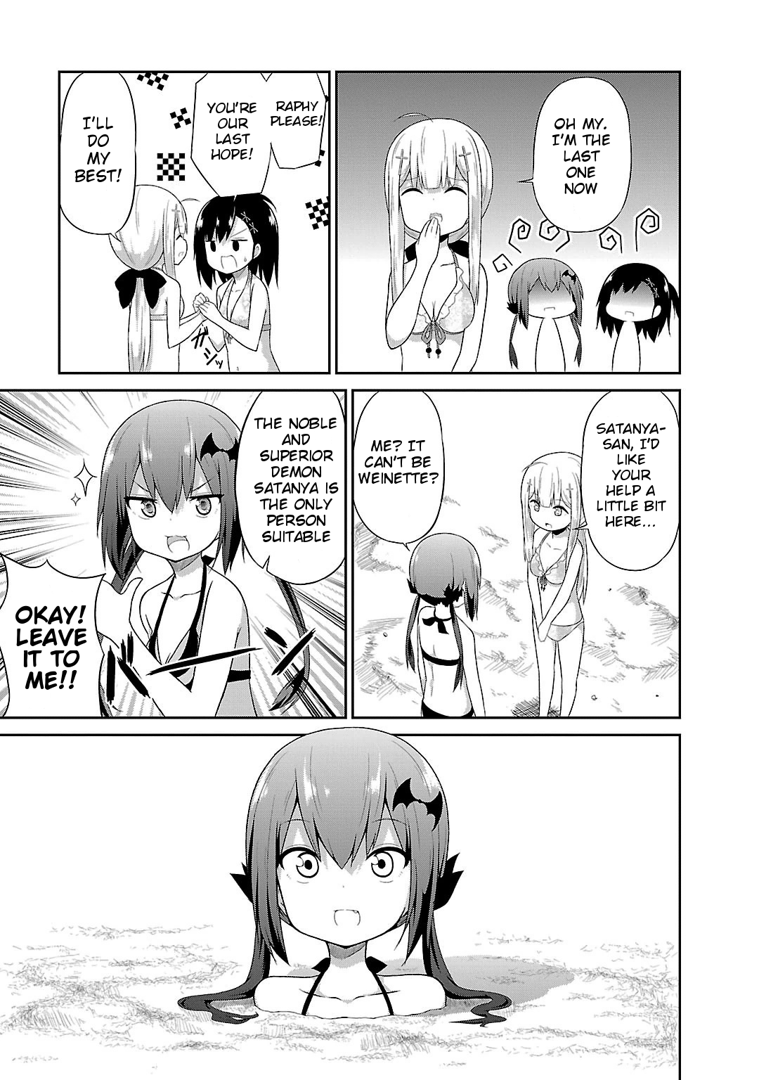Gabriel Dropout Chapter 11 page 11 - Chapter 11