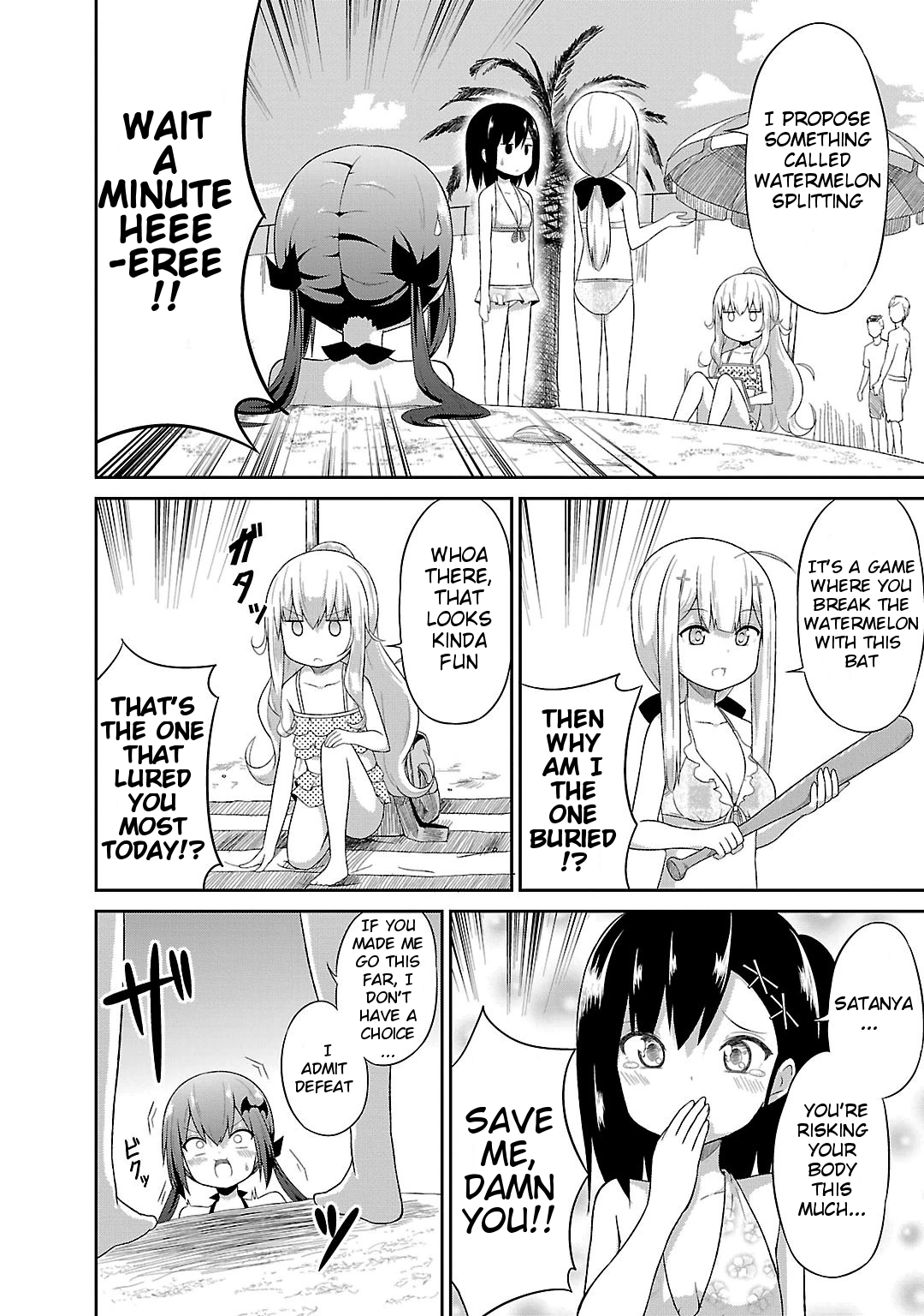 Gabriel Dropout Chapter 11 page 12 - Chapter 11