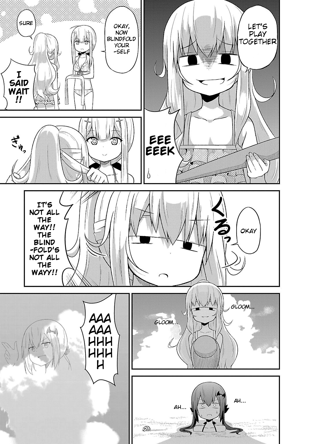 Gabriel Dropout Chapter 11 page 13 - Chapter 11