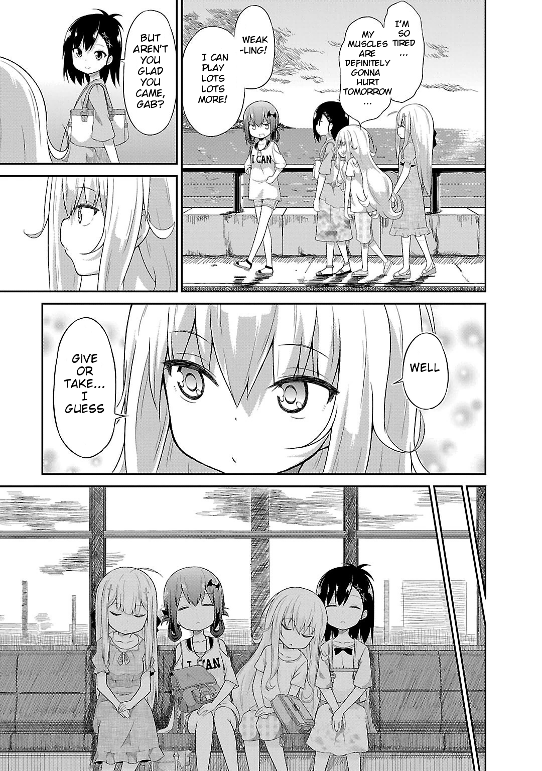 Gabriel Dropout Chapter 11 page 15 - Chapter 11