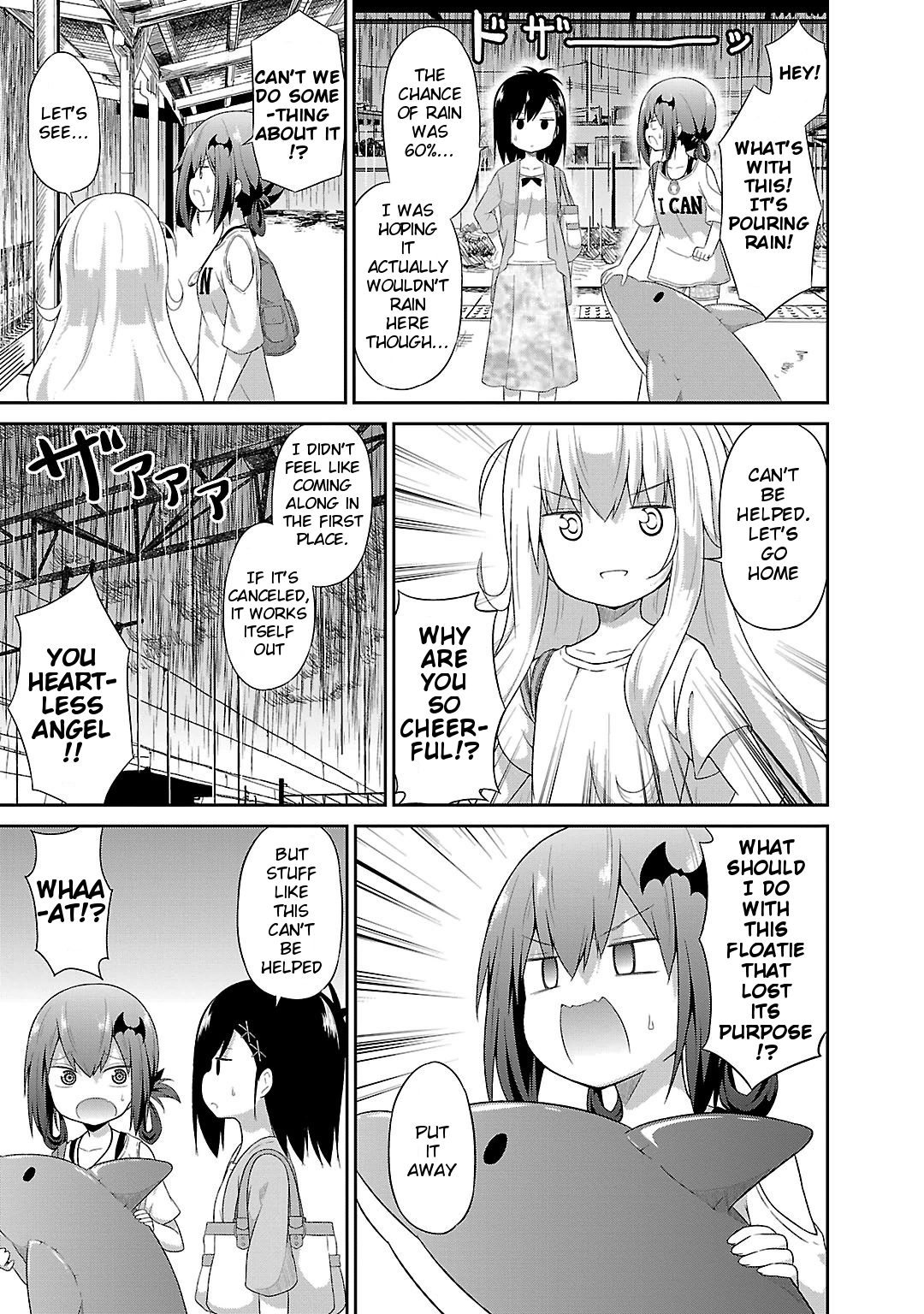 Gabriel Dropout Chapter 11 page 3 - Chapter 11