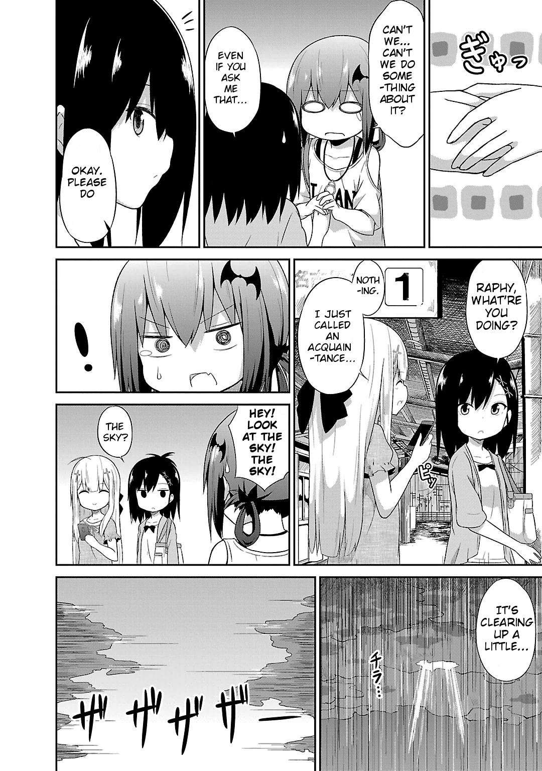 Gabriel Dropout Chapter 11 page 4 - Chapter 11
