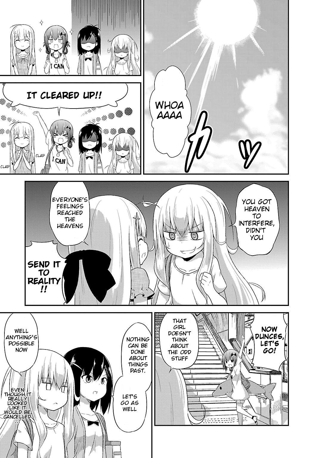Gabriel Dropout Chapter 11 page 5 - Chapter 11