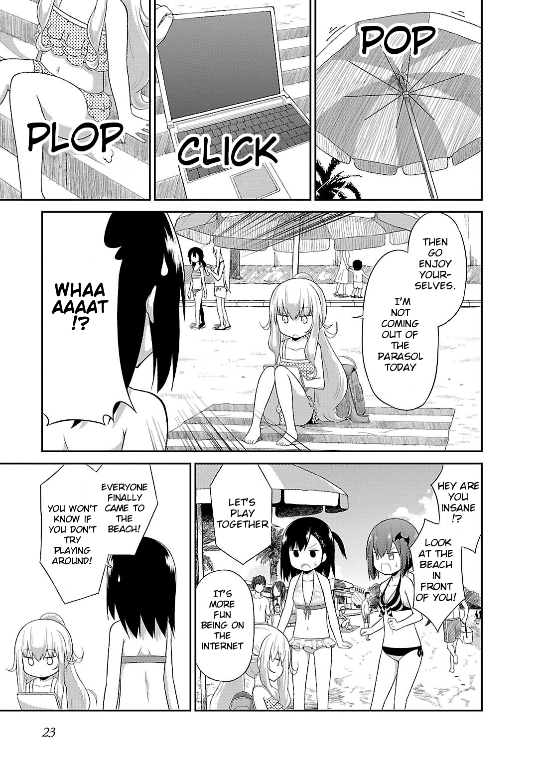 Gabriel Dropout Chapter 11 page 7 - Chapter 11