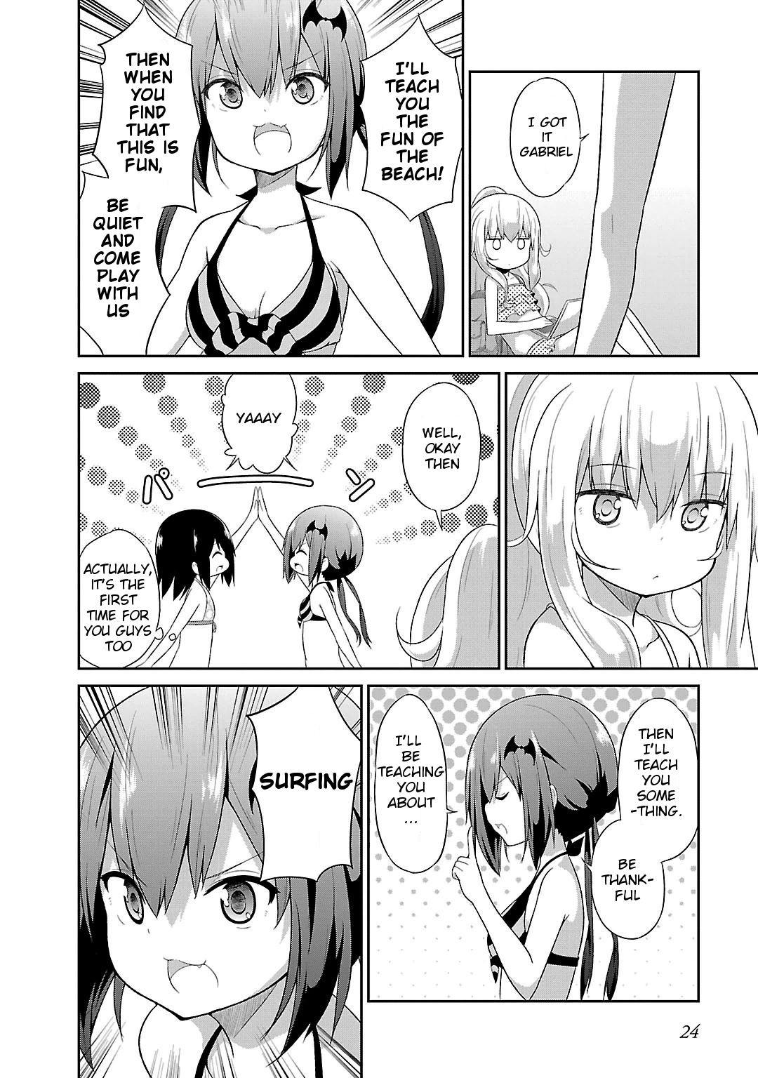 Gabriel Dropout Chapter 11 page 8 - Chapter 11