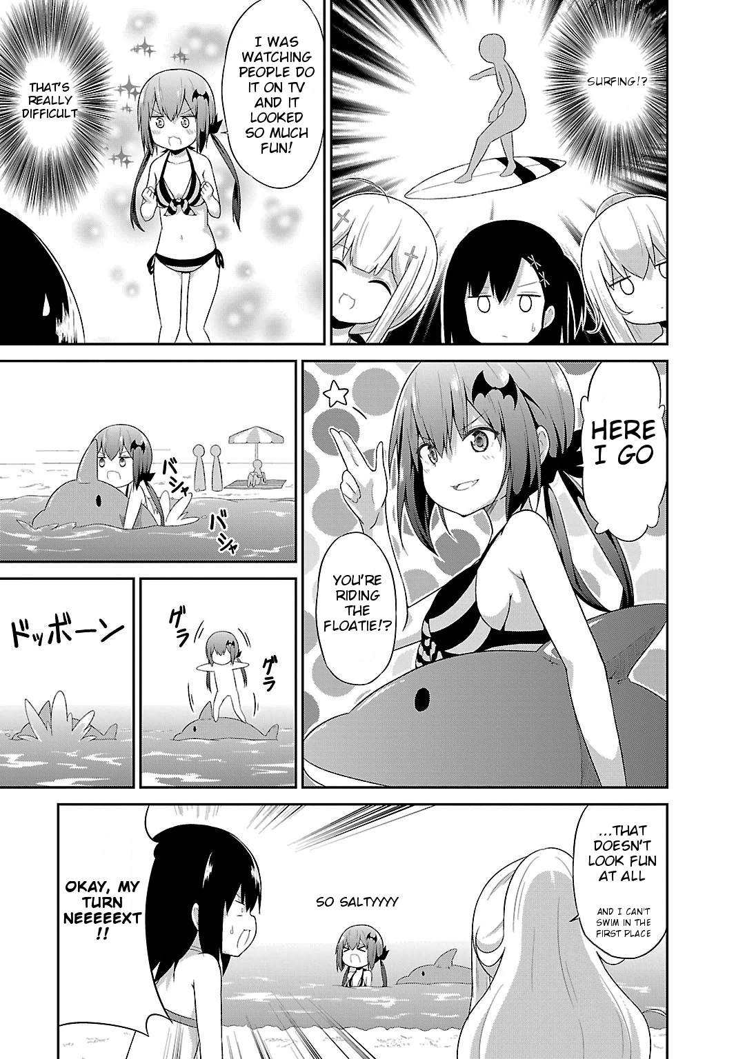 Gabriel Dropout Chapter 11 page 9 - Chapter 11