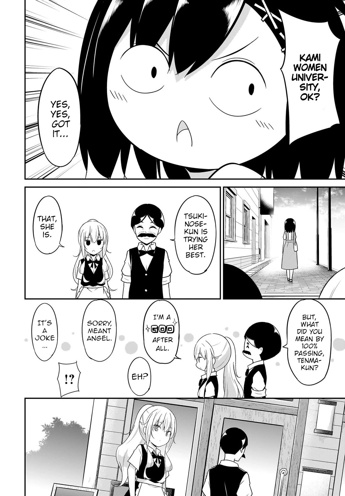 Gabriel Dropout Chapter 110 page 10 - Chapter 110