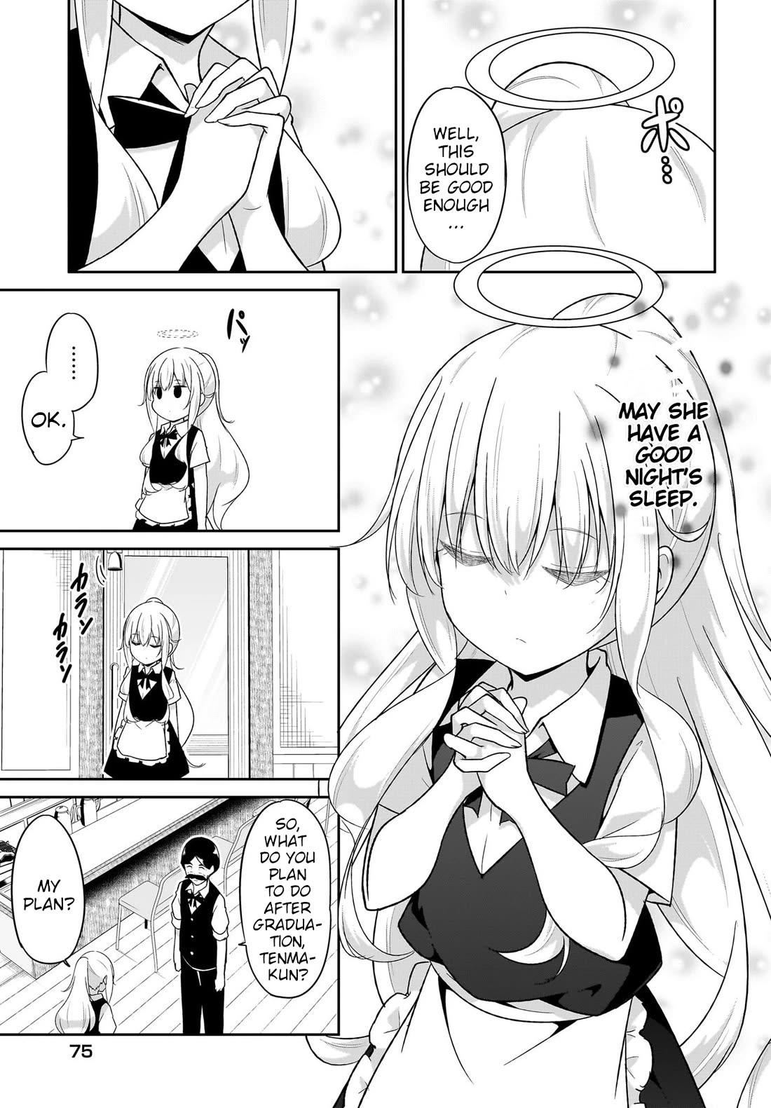 Gabriel Dropout Chapter 110 page 11 - Chapter 110