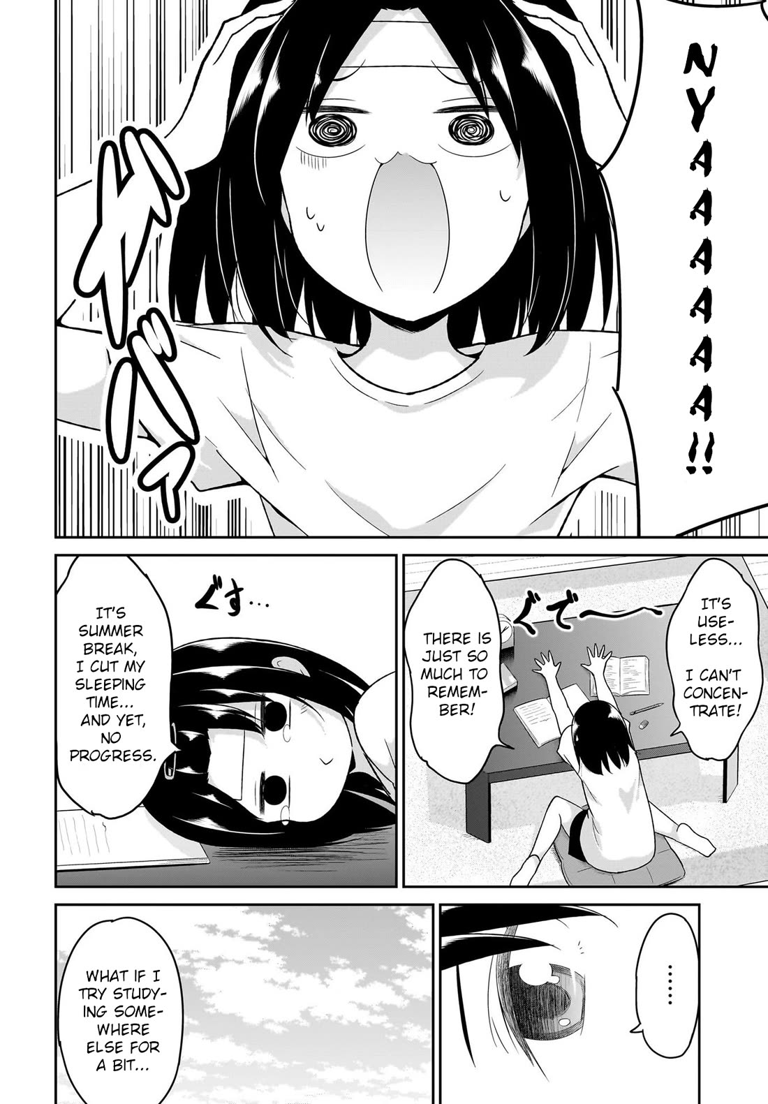 Gabriel Dropout Chapter 110 page 2 - Chapter 110
