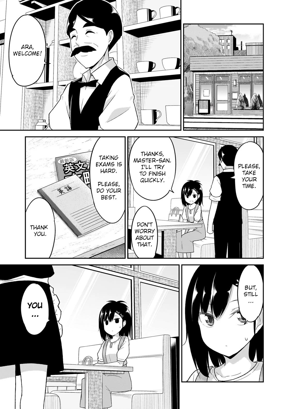 Gabriel Dropout Chapter 110 page 3 - Chapter 110