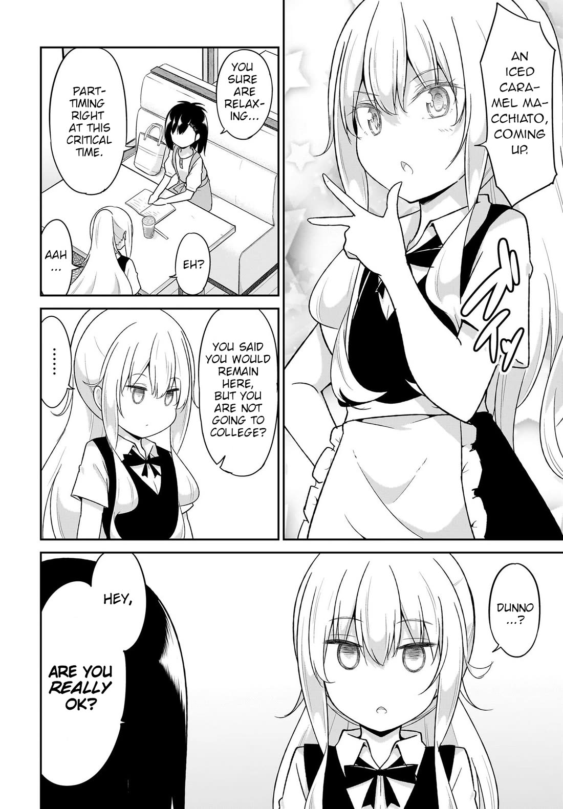 Gabriel Dropout Chapter 110 page 4 - Chapter 110