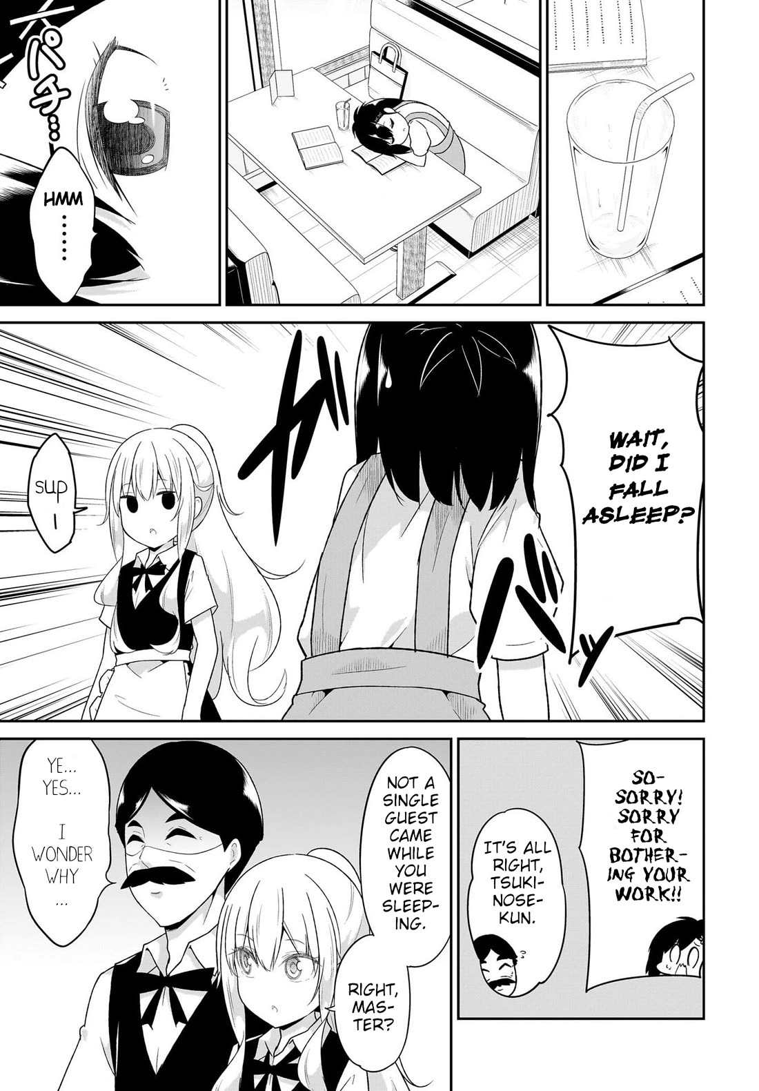 Gabriel Dropout Chapter 110 page 7 - Chapter 110