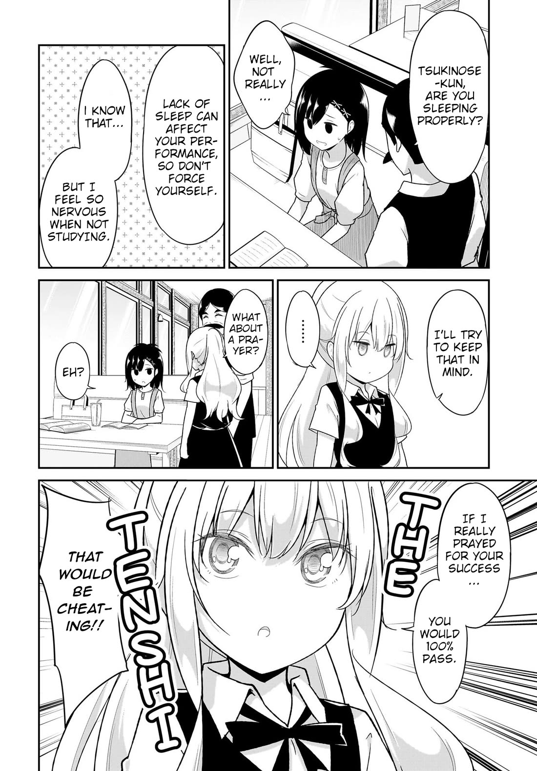 Gabriel Dropout Chapter 110 page 8 - Chapter 110