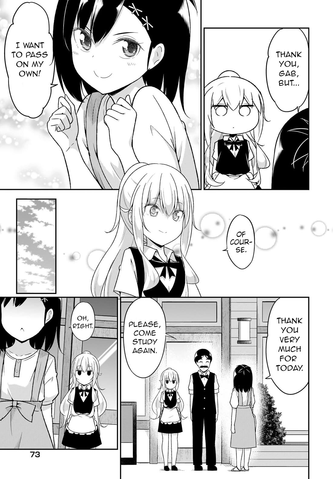 Gabriel Dropout Chapter 110 page 9 - Chapter 110