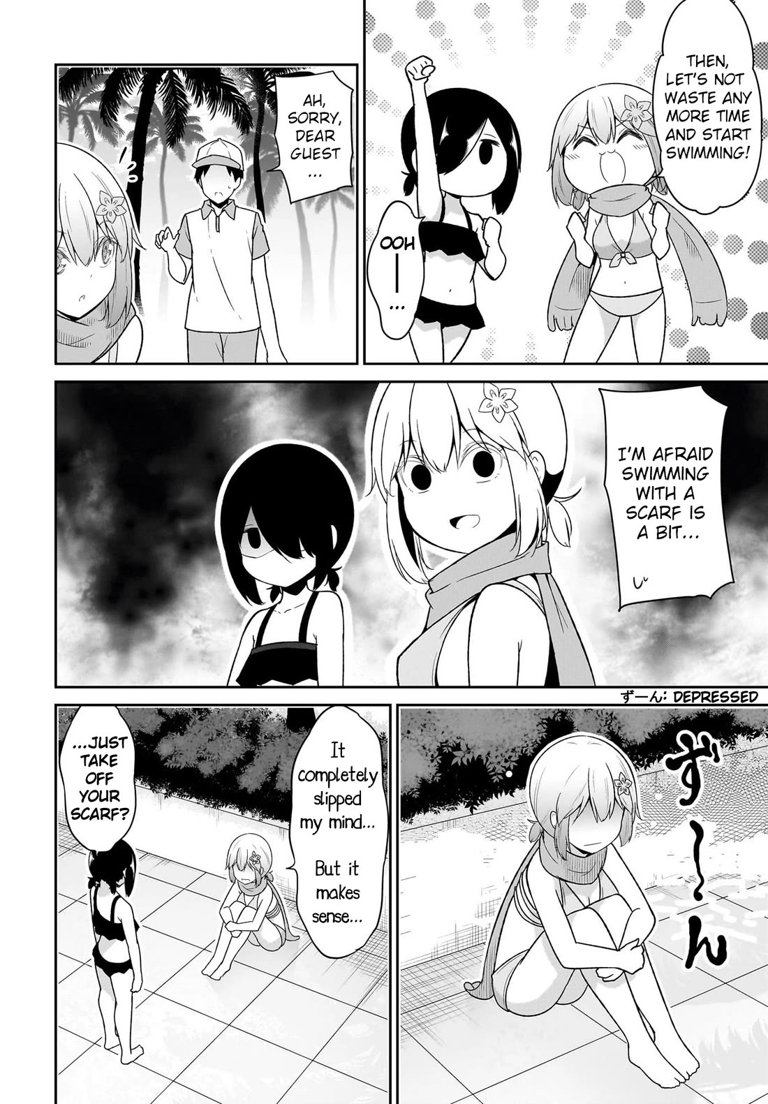 Gabriel Dropout Chapter 111 page 4 - Chapter 111