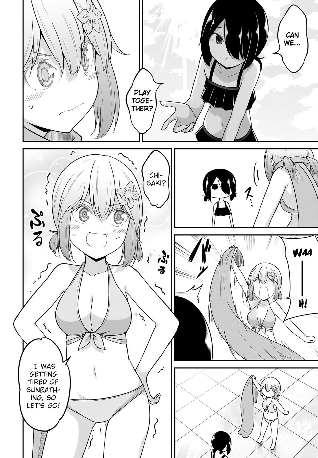 Gabriel Dropout Chapter 111 page 8 - Chapter 111