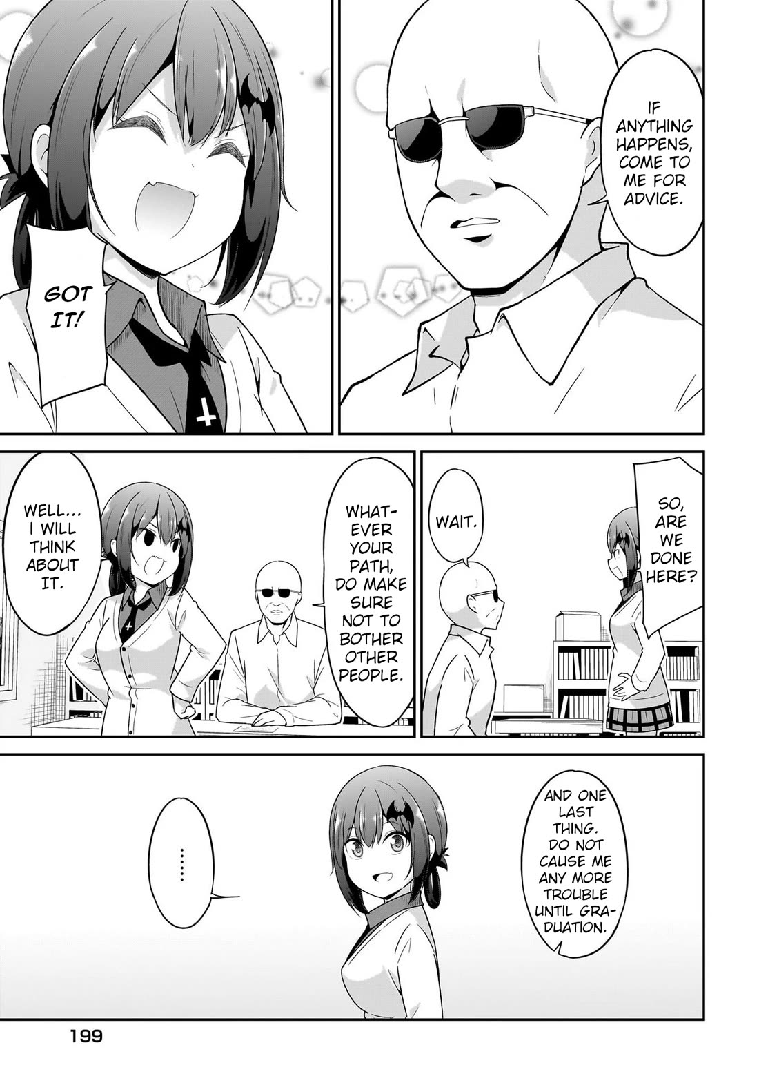Gabriel Dropout Chapter 112 page 11 - Chapter 112