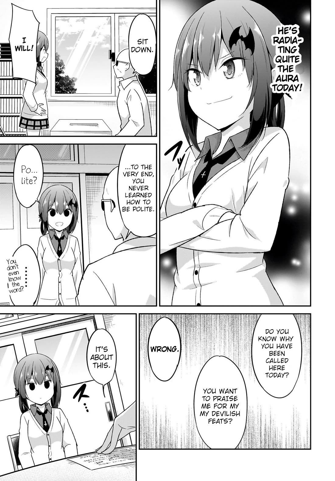 Gabriel Dropout Chapter 112 page 3 - Chapter 112