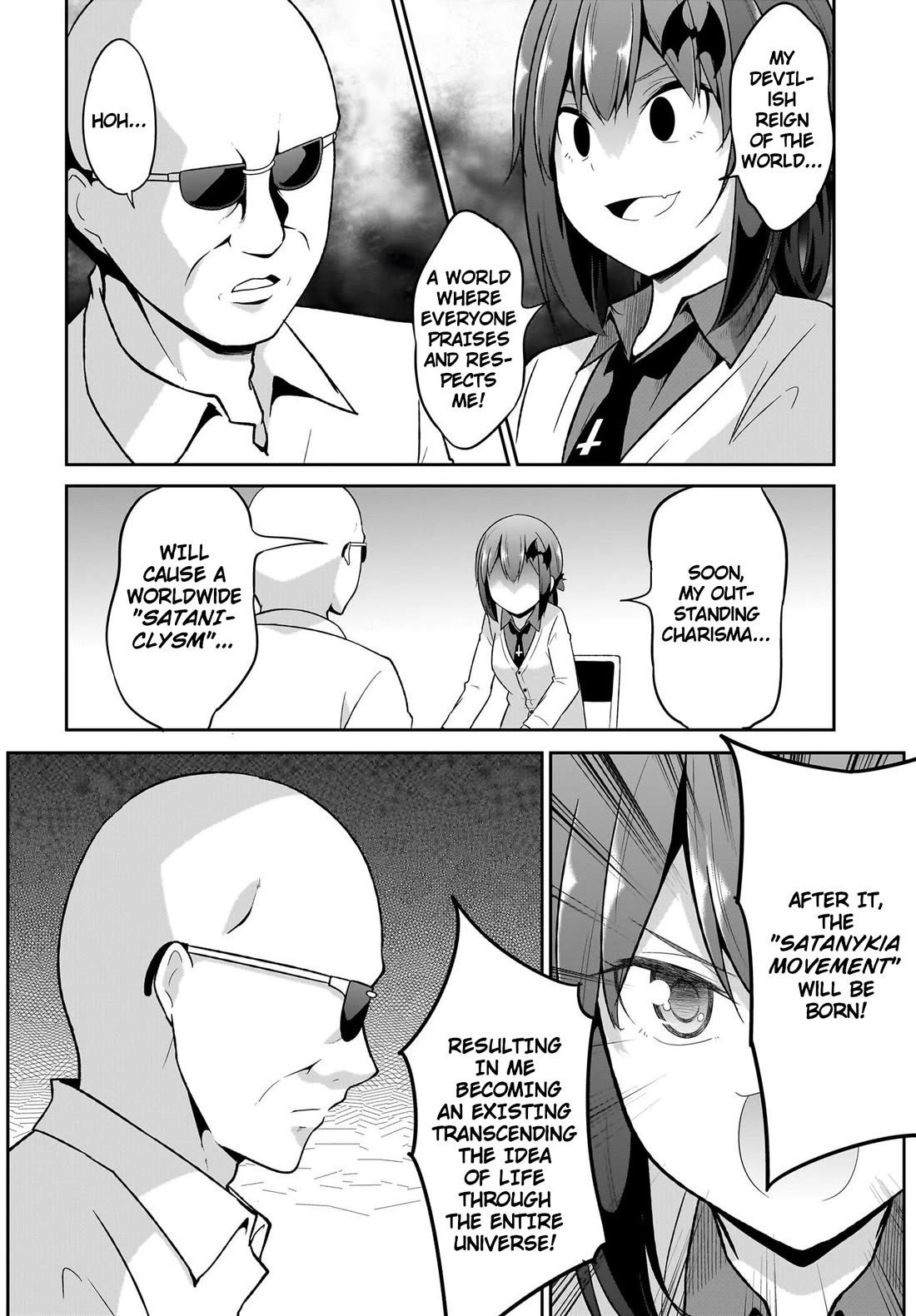 Gabriel Dropout Chapter 112 page 6 - Chapter 112