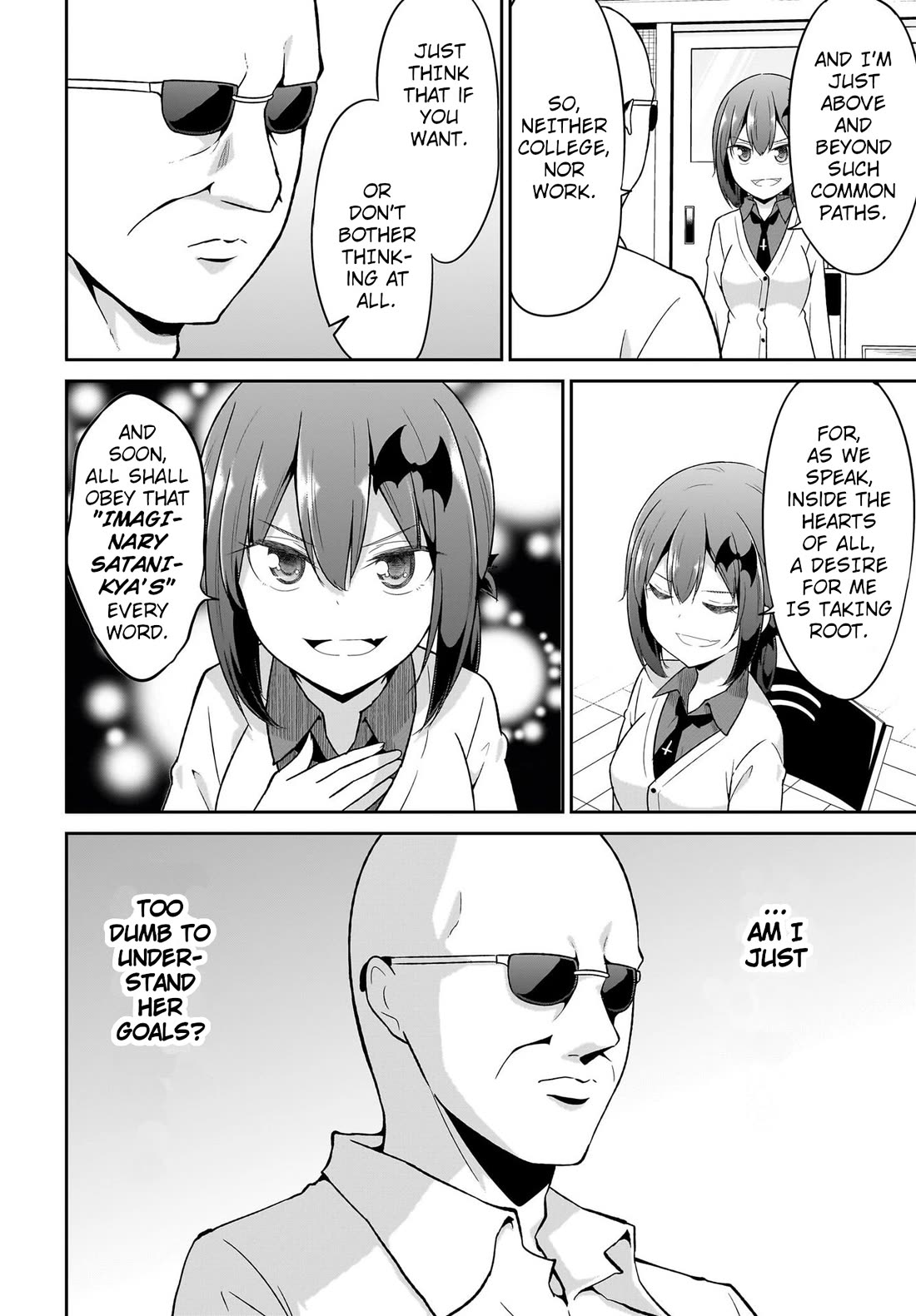 Gabriel Dropout Chapter 112 page 8 - Chapter 112