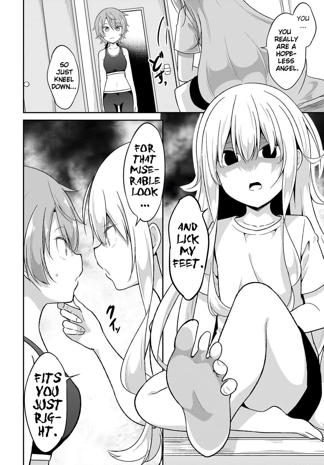 Gabriel Dropout Chapter 113 page 10 - Chapter 113