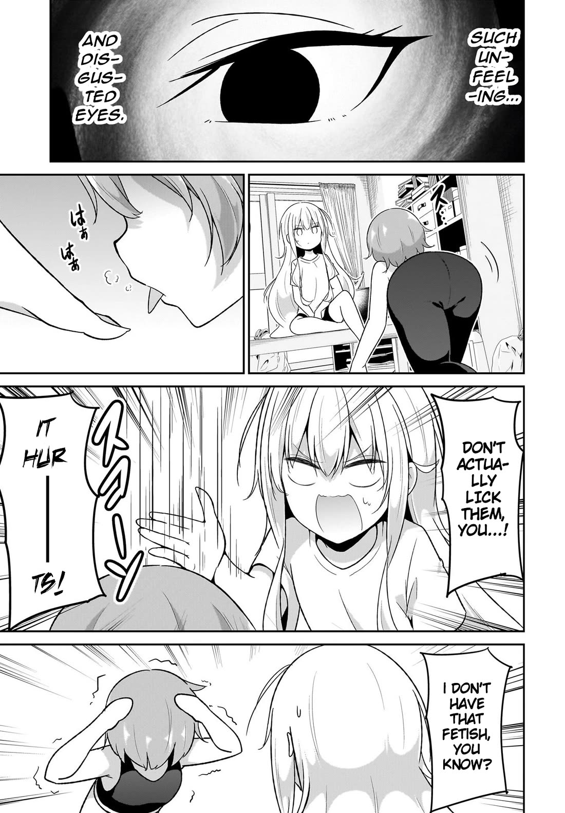 Gabriel Dropout Chapter 113 page 11 - Chapter 113