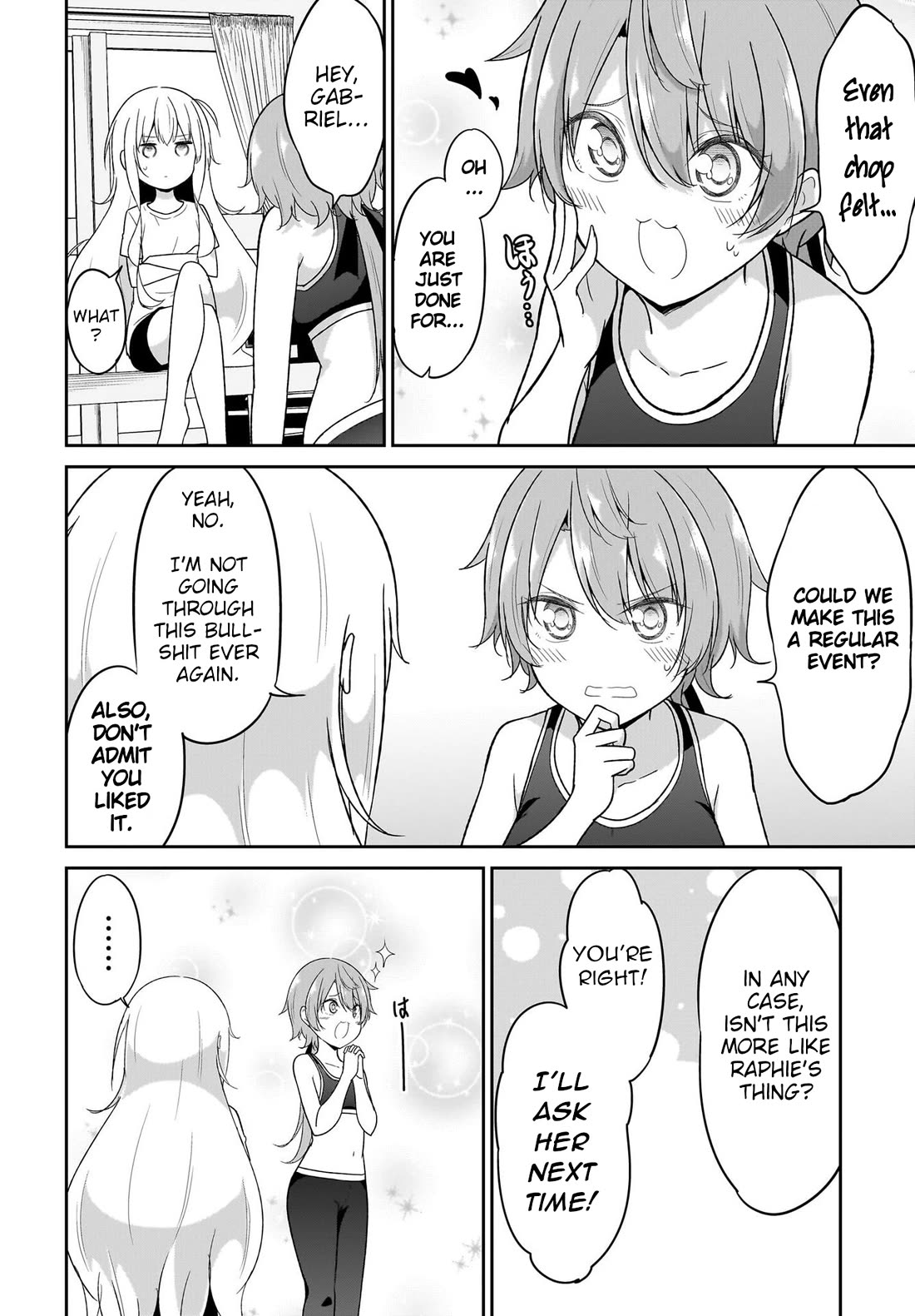 Gabriel Dropout Chapter 113 page 12 - Chapter 113