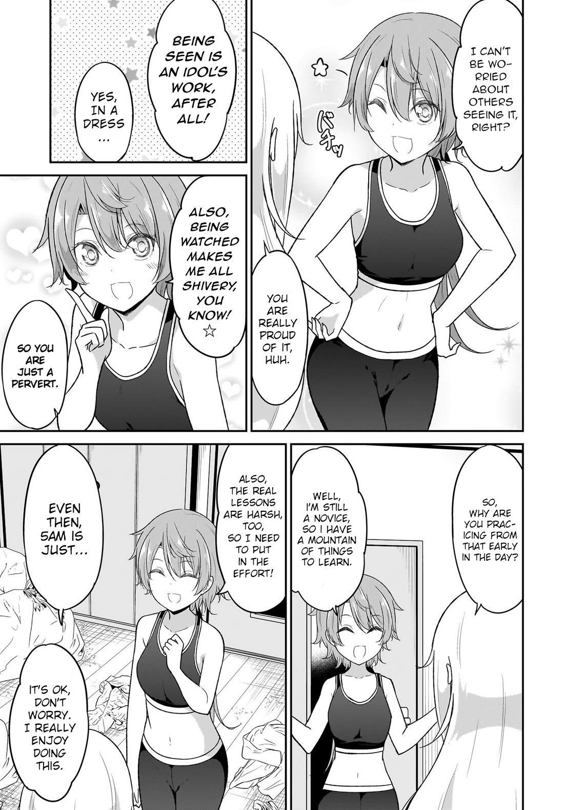 Gabriel Dropout Chapter 113 page 5 - Chapter 113
