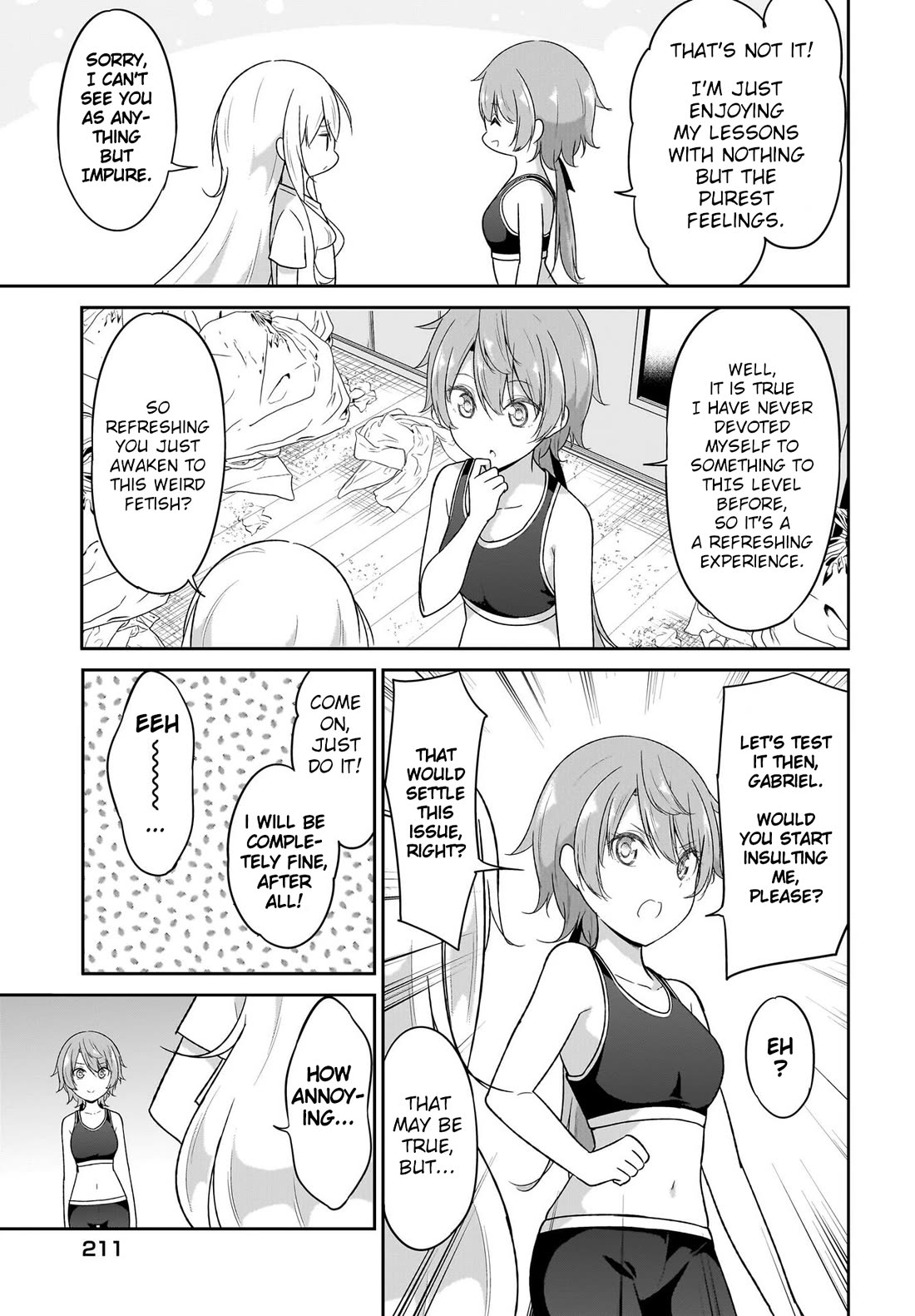 Gabriel Dropout Chapter 113 page 7 - Chapter 113