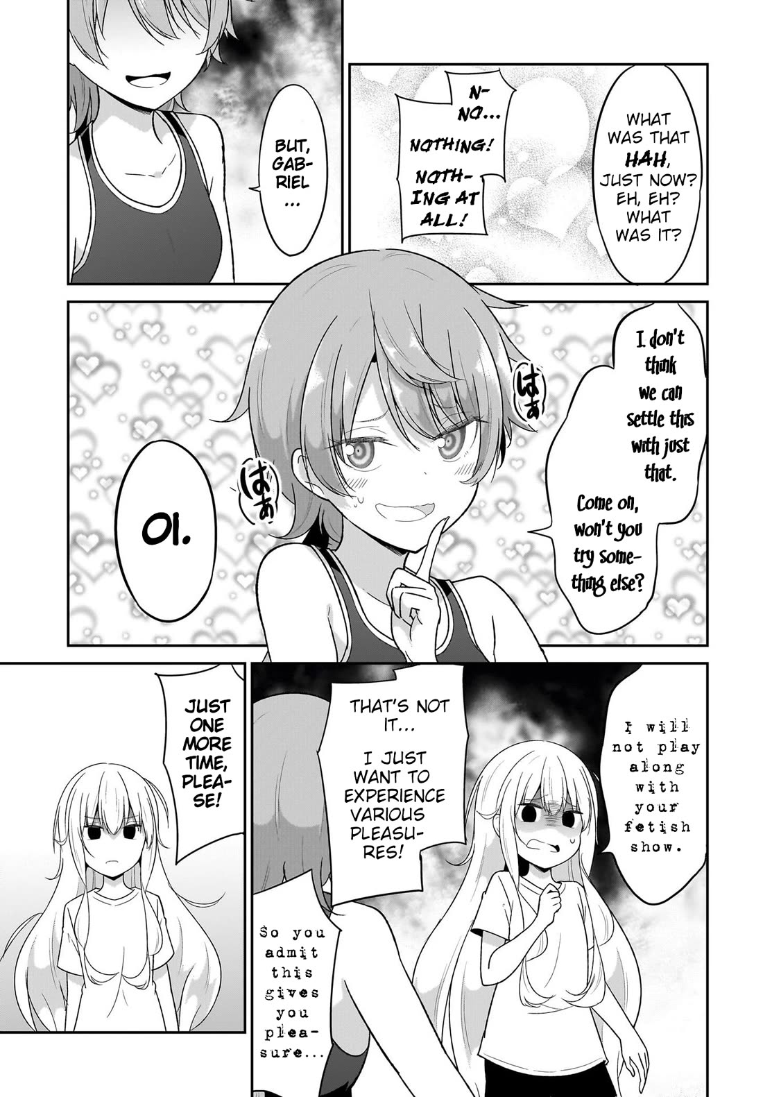 Gabriel Dropout Chapter 113 page 9 - Chapter 113