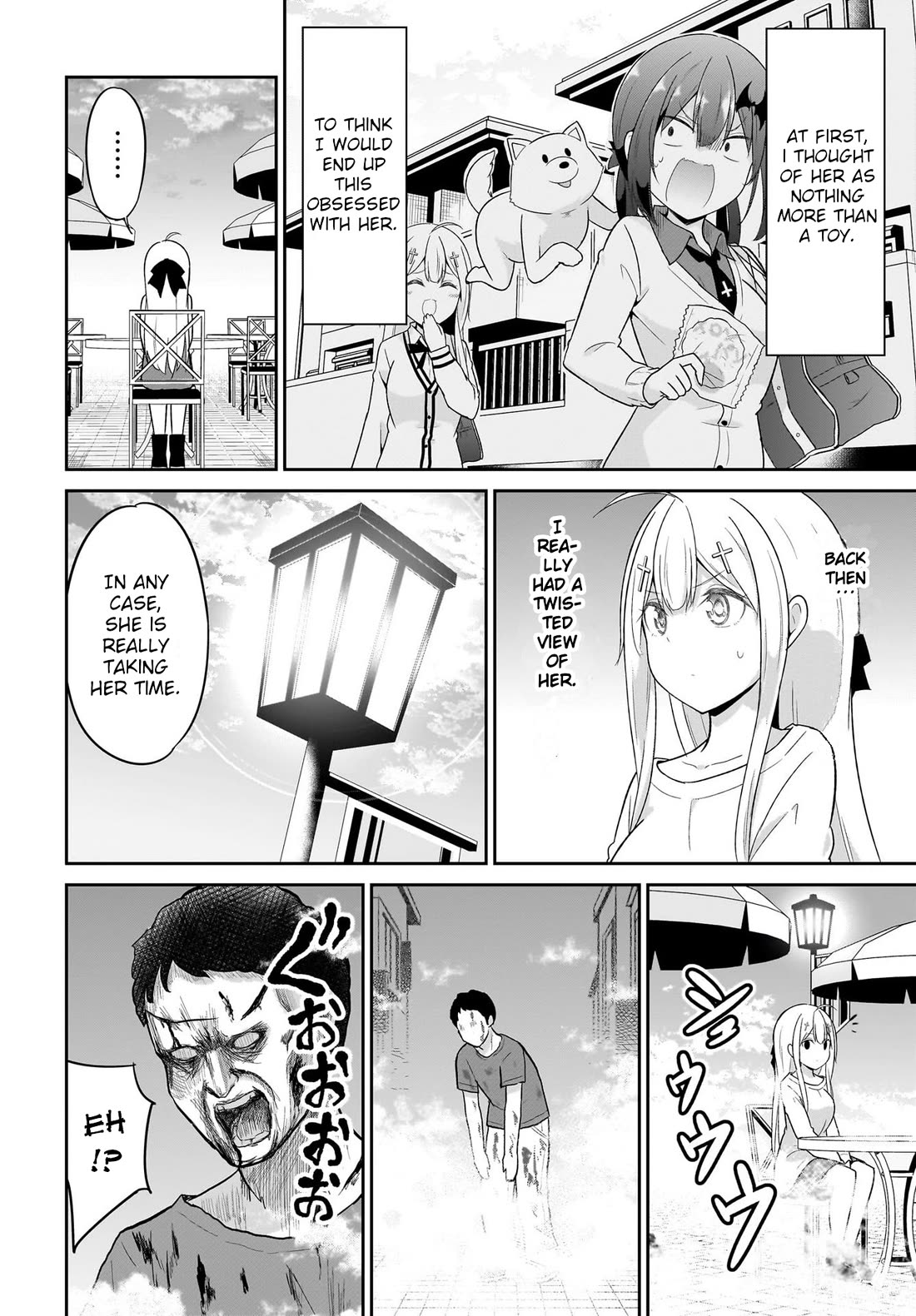Gabriel Dropout Chapter 114 page 10 - Chapter 114