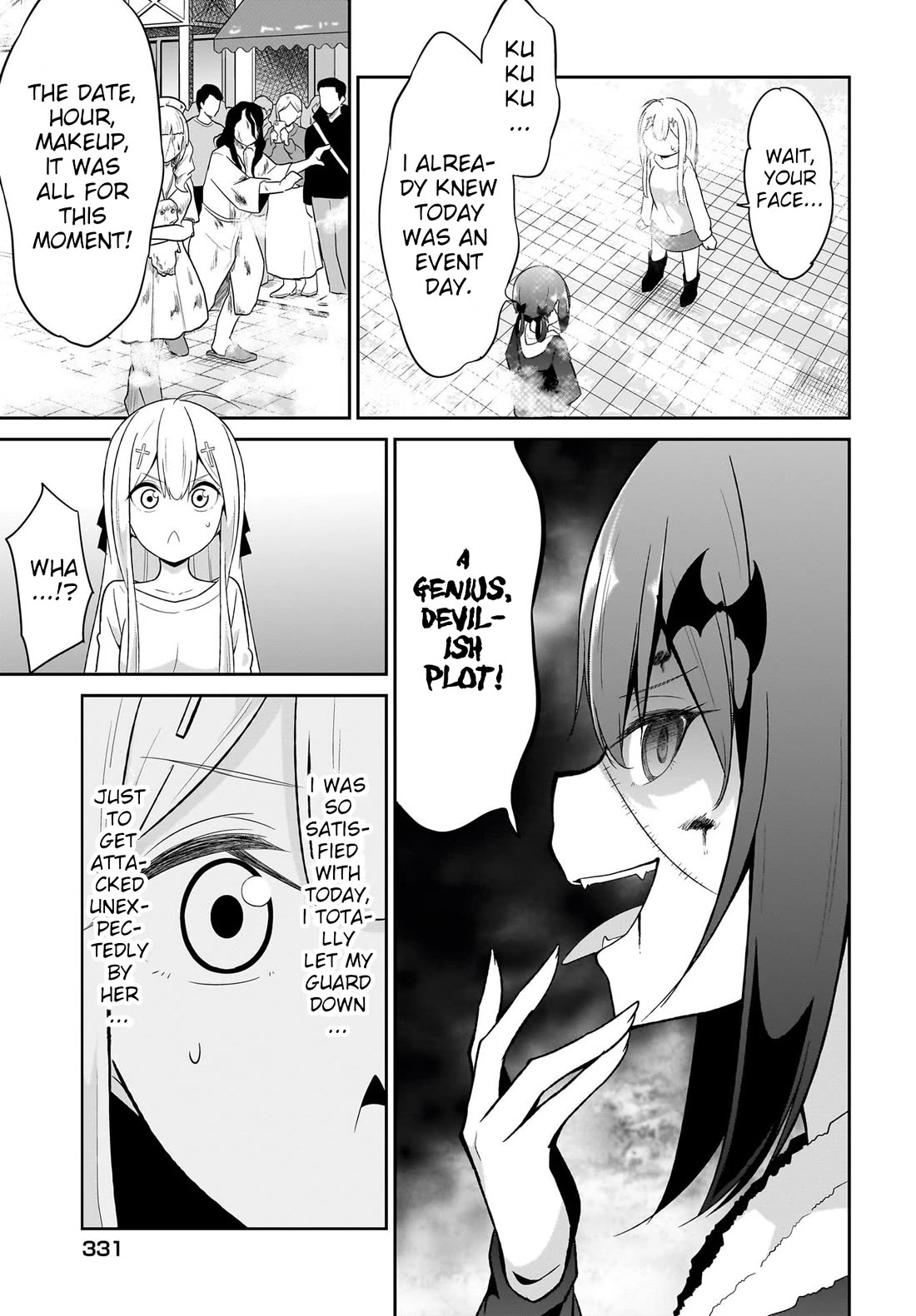 Gabriel Dropout Chapter 114 page 13 - Chapter 114