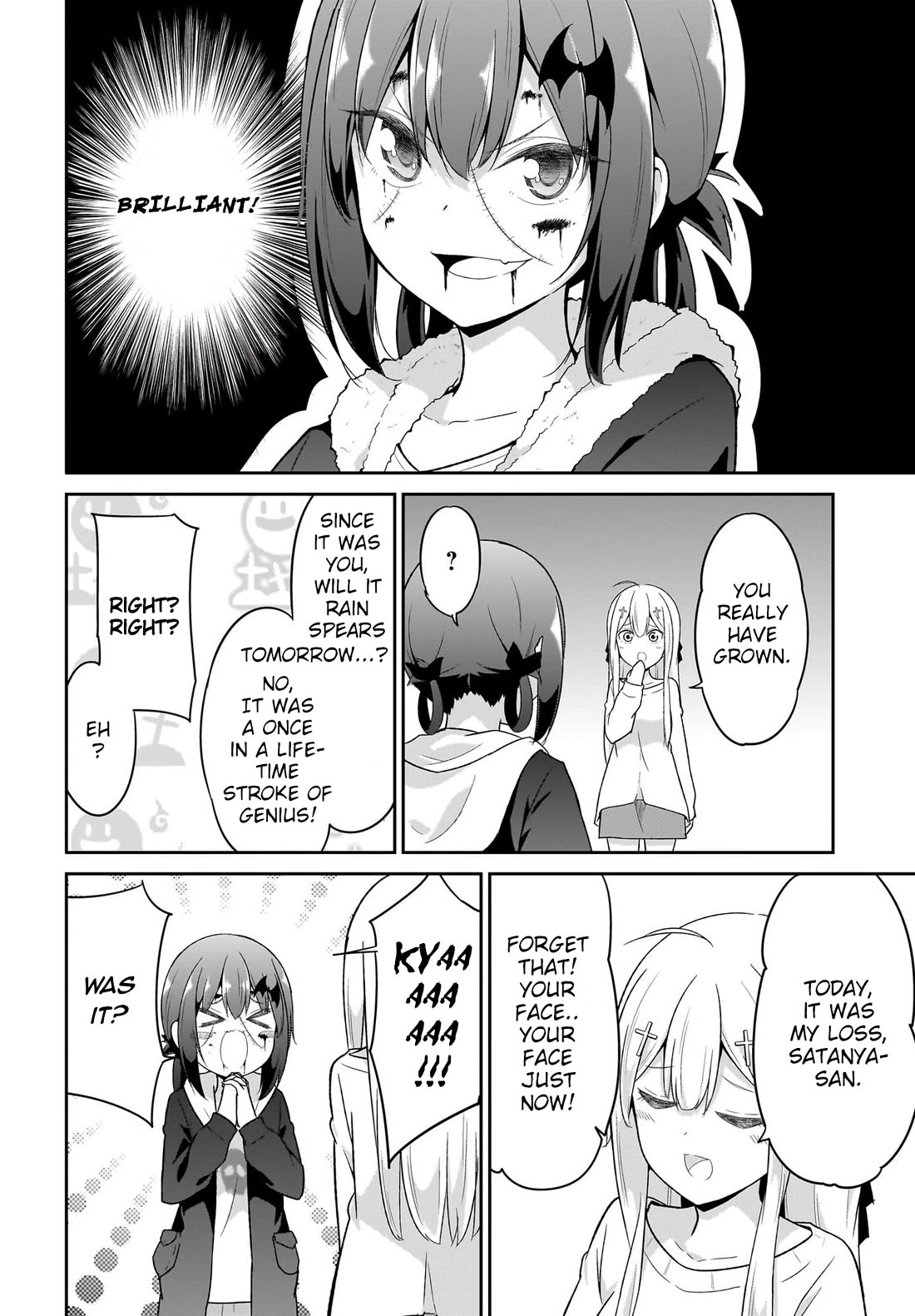 Gabriel Dropout Chapter 114 page 14 - Chapter 114
