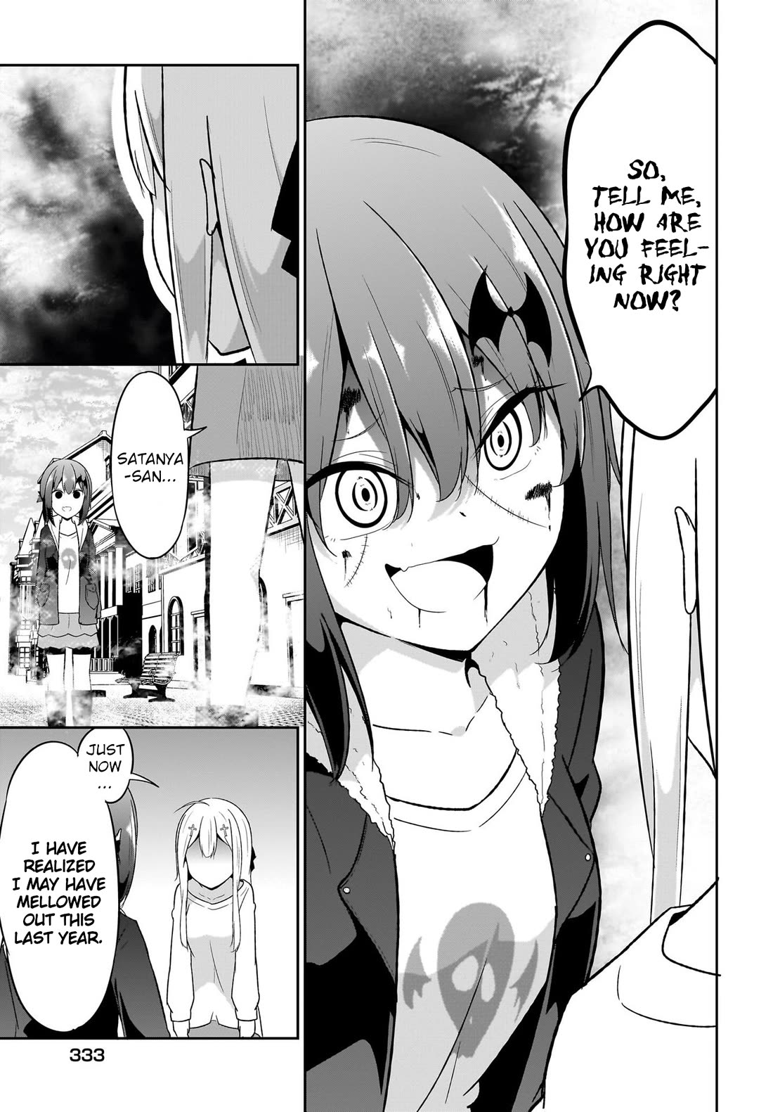Gabriel Dropout Chapter 114 page 15 - Chapter 114