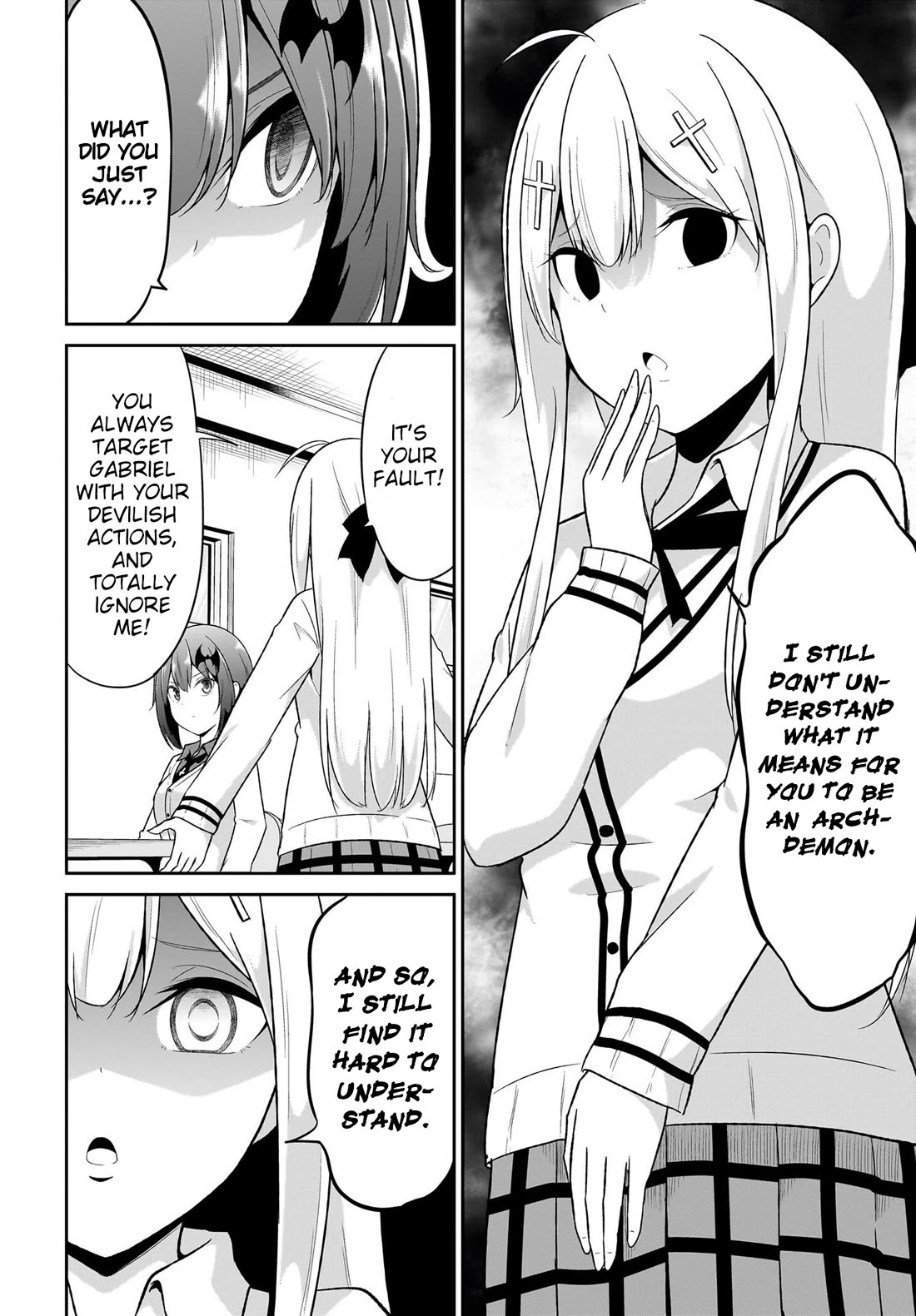 Gabriel Dropout Chapter 114 page 2 - Chapter 114