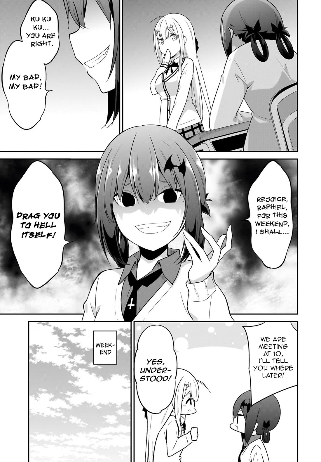Gabriel Dropout Chapter 114 page 3 - Chapter 114
