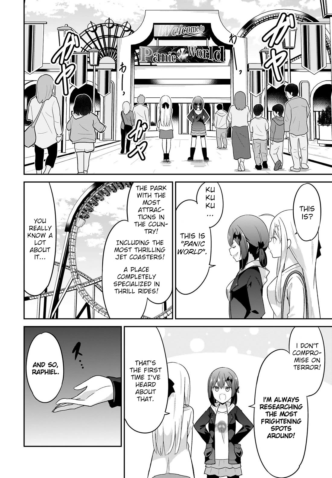 Gabriel Dropout Chapter 114 page 4 - Chapter 114