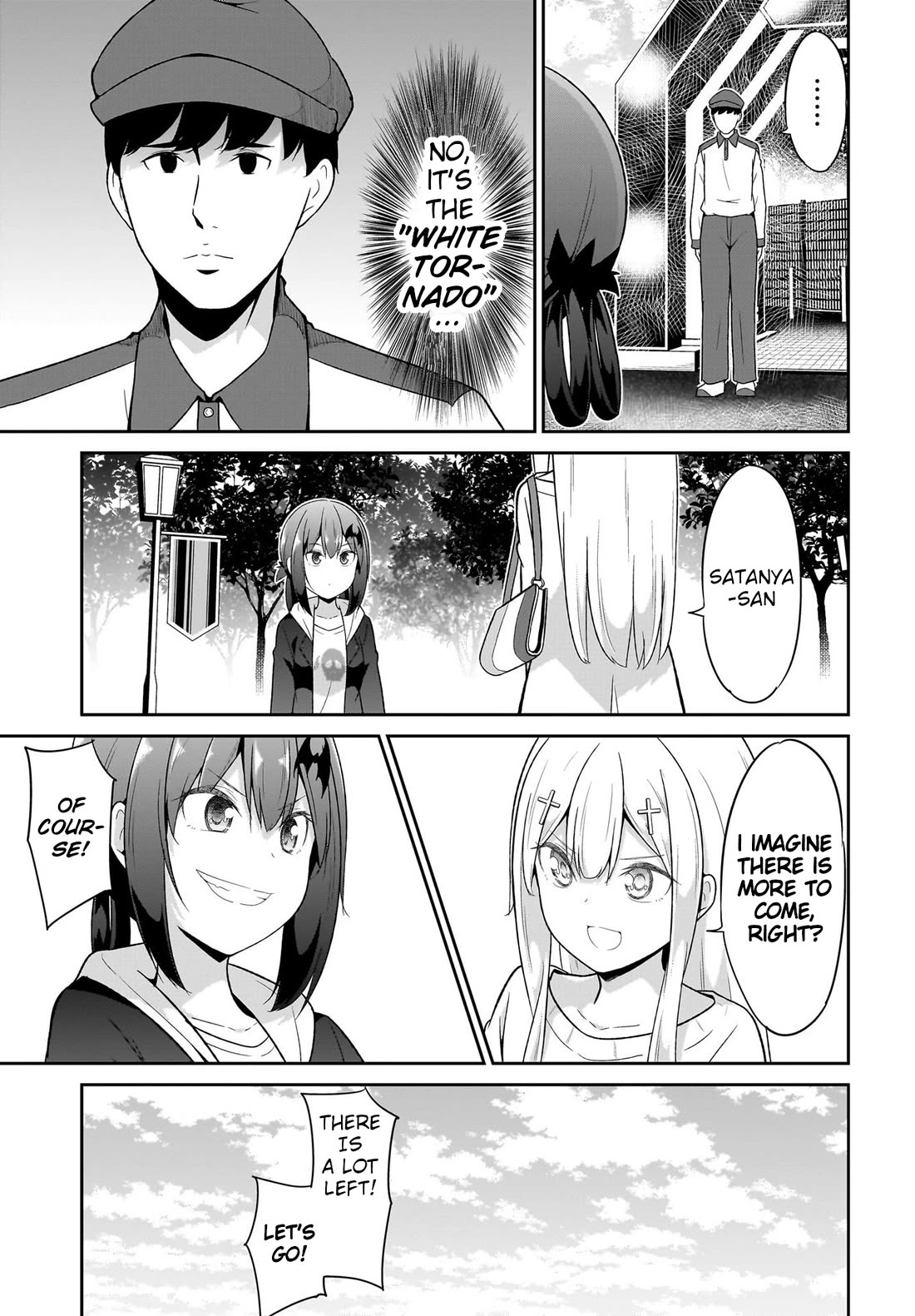Gabriel Dropout Chapter 114 page 7 - Chapter 114