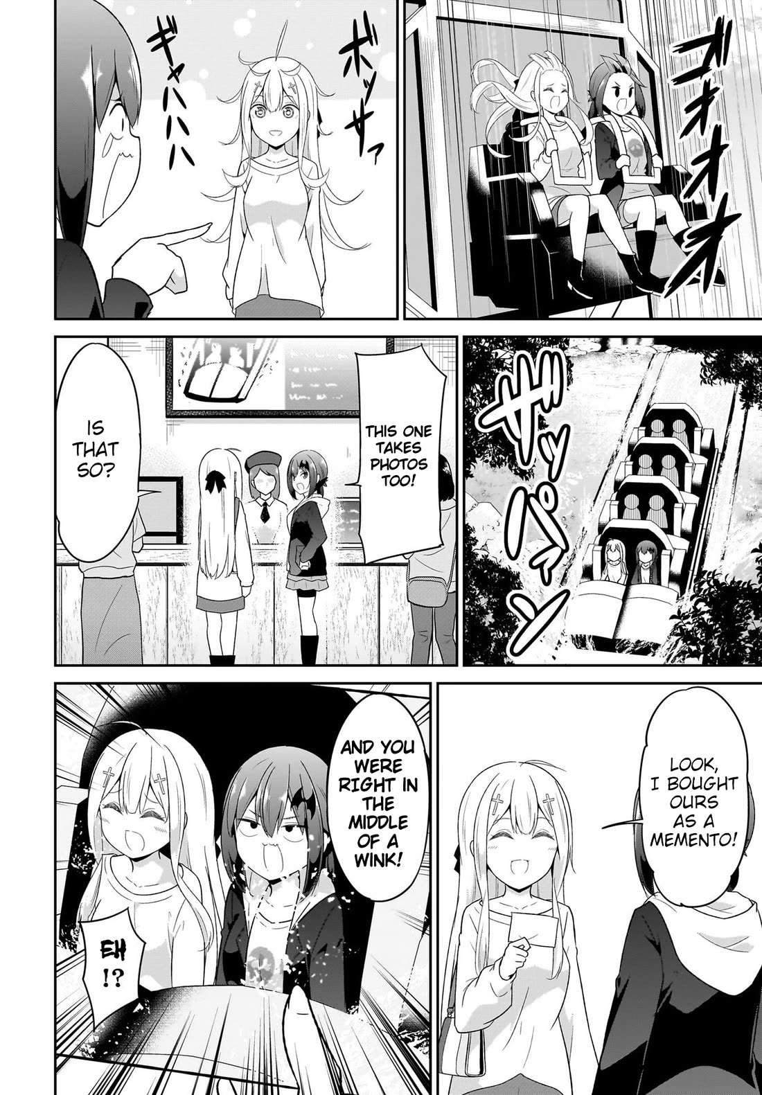 Gabriel Dropout Chapter 114 page 8 - Chapter 114
