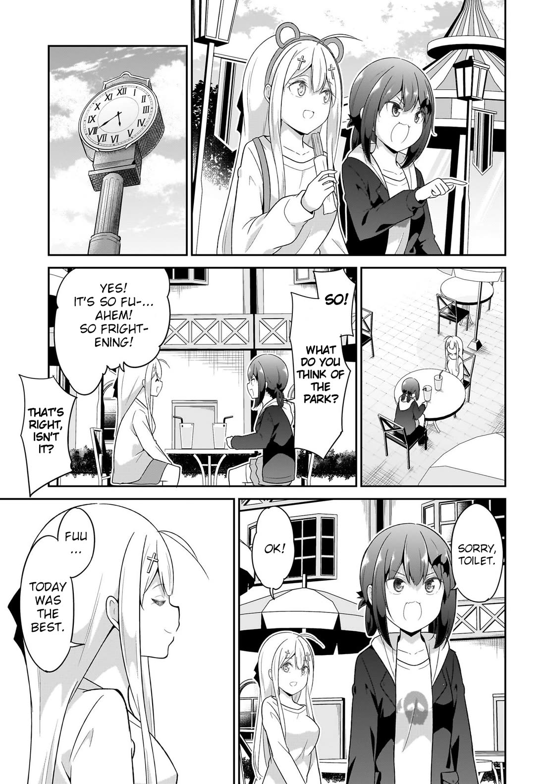 Gabriel Dropout Chapter 114 page 9 - Chapter 114