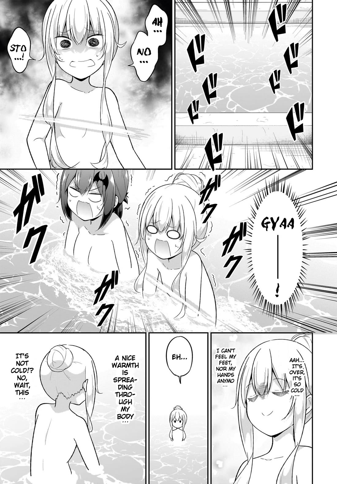 Gabriel Dropout Chapter 115 page 11 - Chapter 115