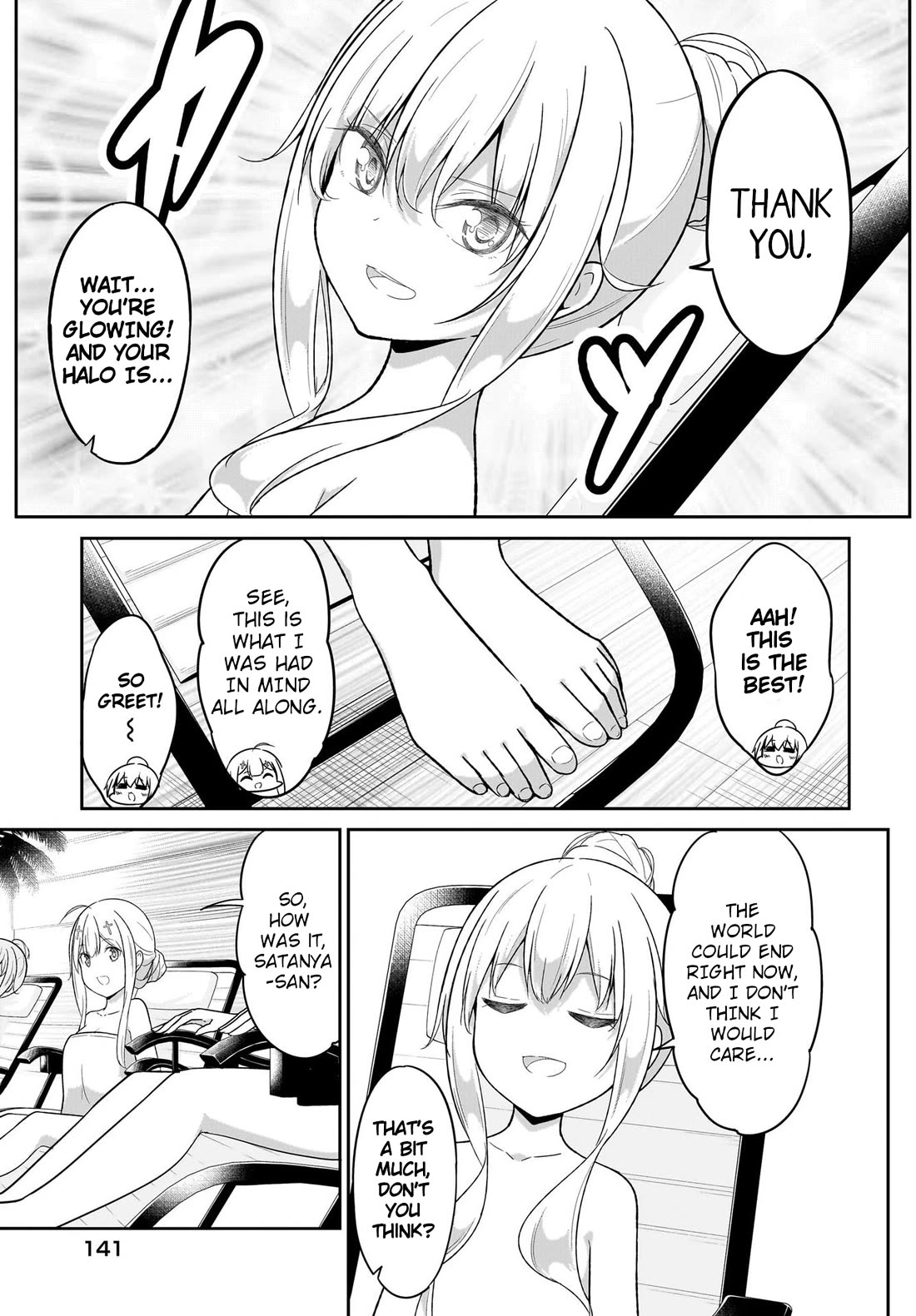 Gabriel Dropout Chapter 115 page 15 - Chapter 115