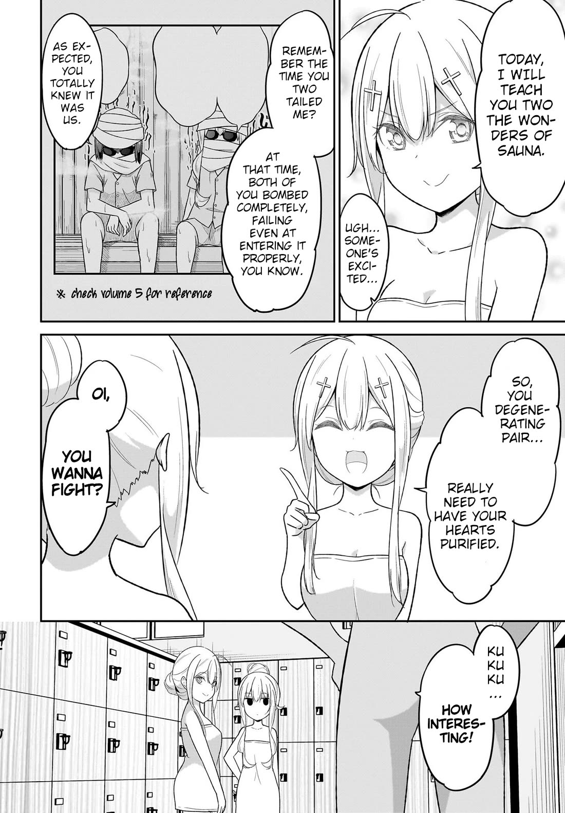 Gabriel Dropout Chapter 115 page 2 - Chapter 115