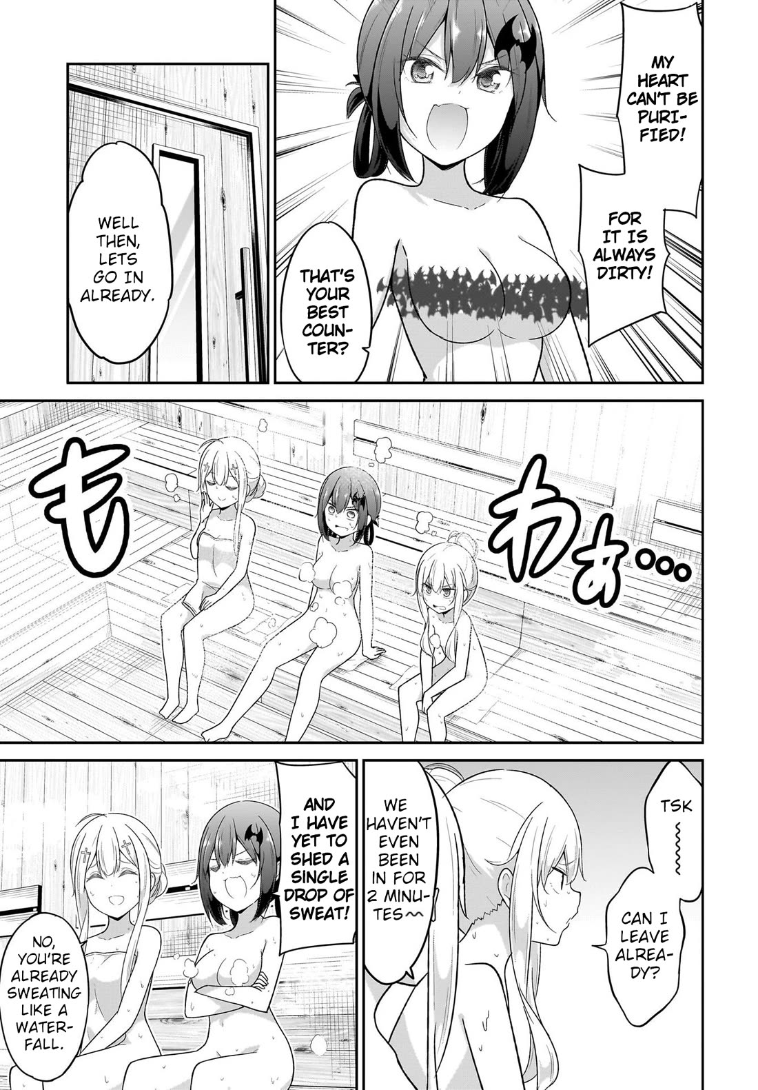 Gabriel Dropout Chapter 115 page 3 - Chapter 115