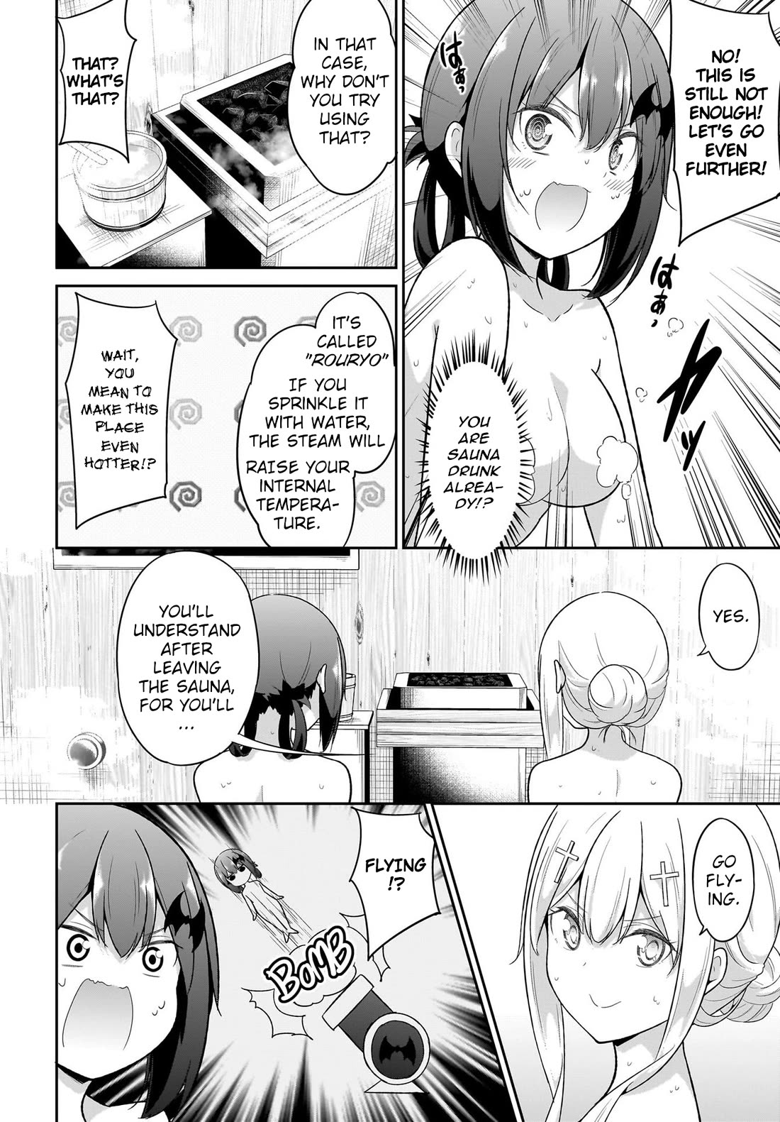 Gabriel Dropout Chapter 115 page 4 - Chapter 115